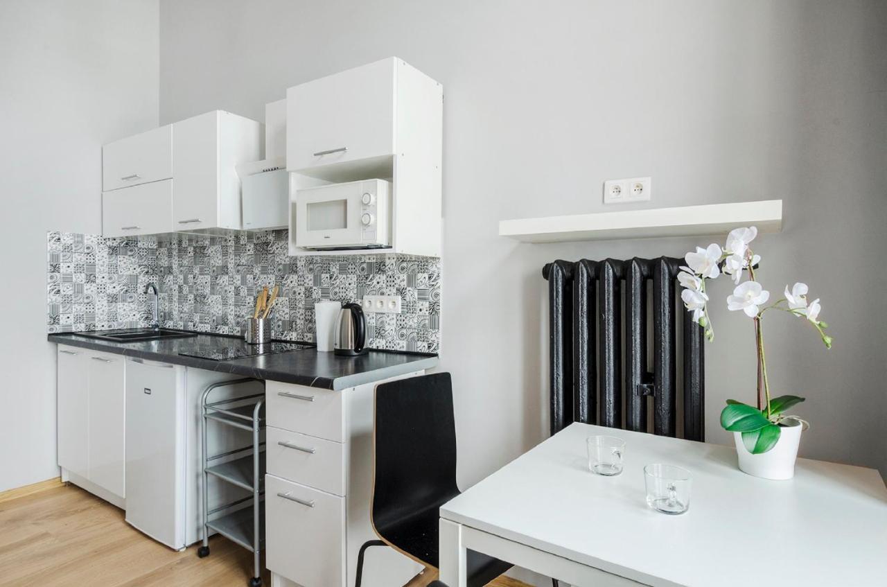 Studio Apartments In City Center On 6 Sierpnia Łódź Zewnętrze zdjęcie