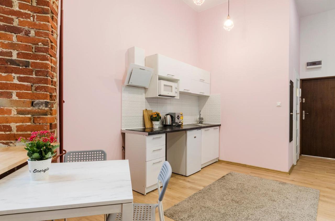 Studio Apartments In City Center On 6 Sierpnia Łódź Zewnętrze zdjęcie