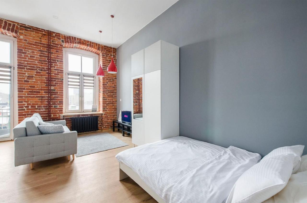 Studio Apartments In City Center On 6 Sierpnia Łódź Zewnętrze zdjęcie