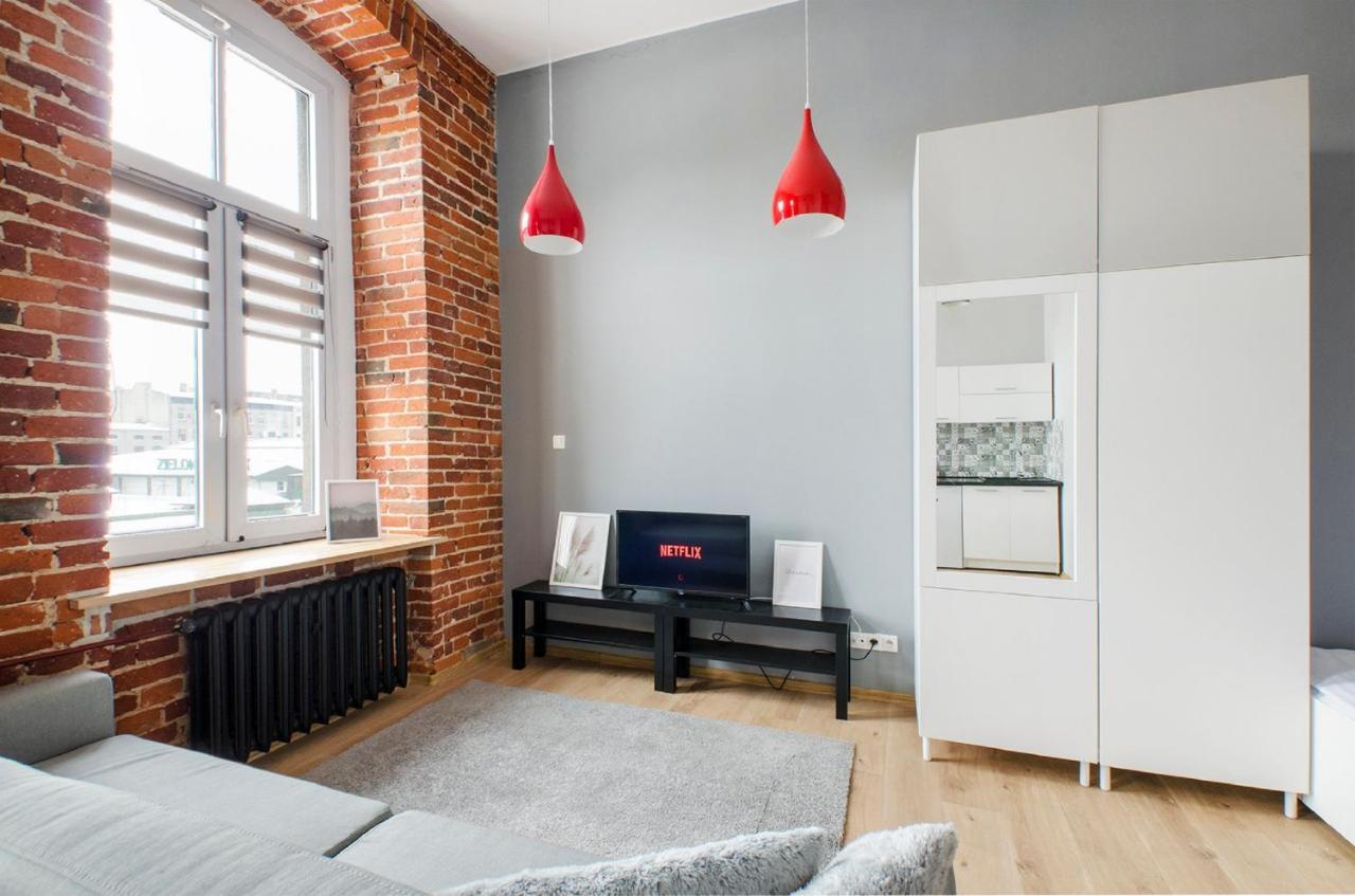 Studio Apartments In City Center On 6 Sierpnia Łódź Zewnętrze zdjęcie