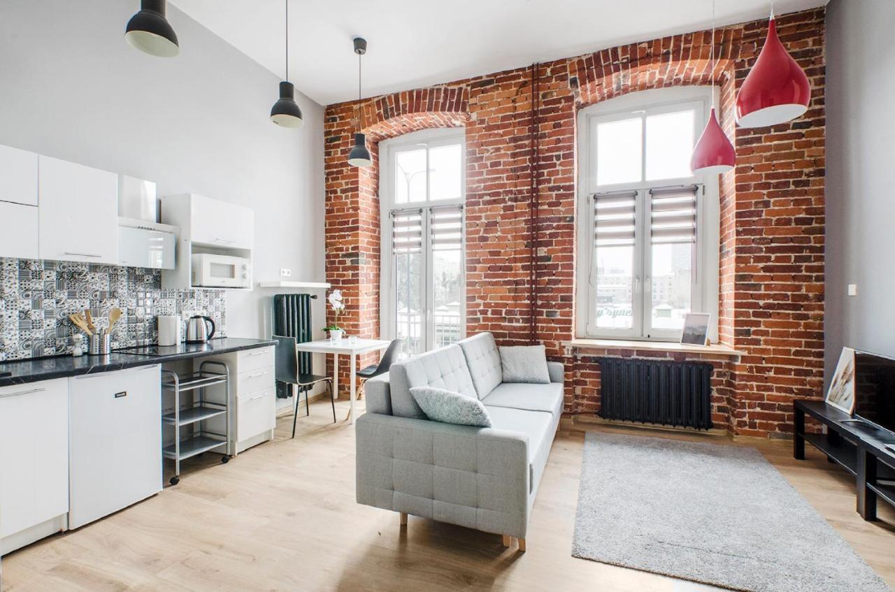 Studio Apartments In City Center On 6 Sierpnia Łódź Zewnętrze zdjęcie