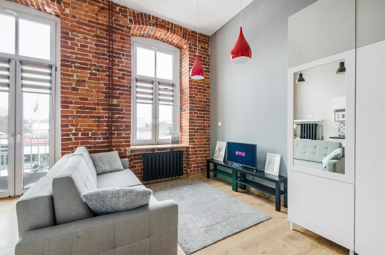 Studio Apartments In City Center On 6 Sierpnia Łódź Zewnętrze zdjęcie