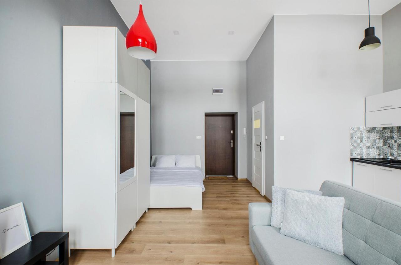 Studio Apartments In City Center On 6 Sierpnia Łódź Zewnętrze zdjęcie