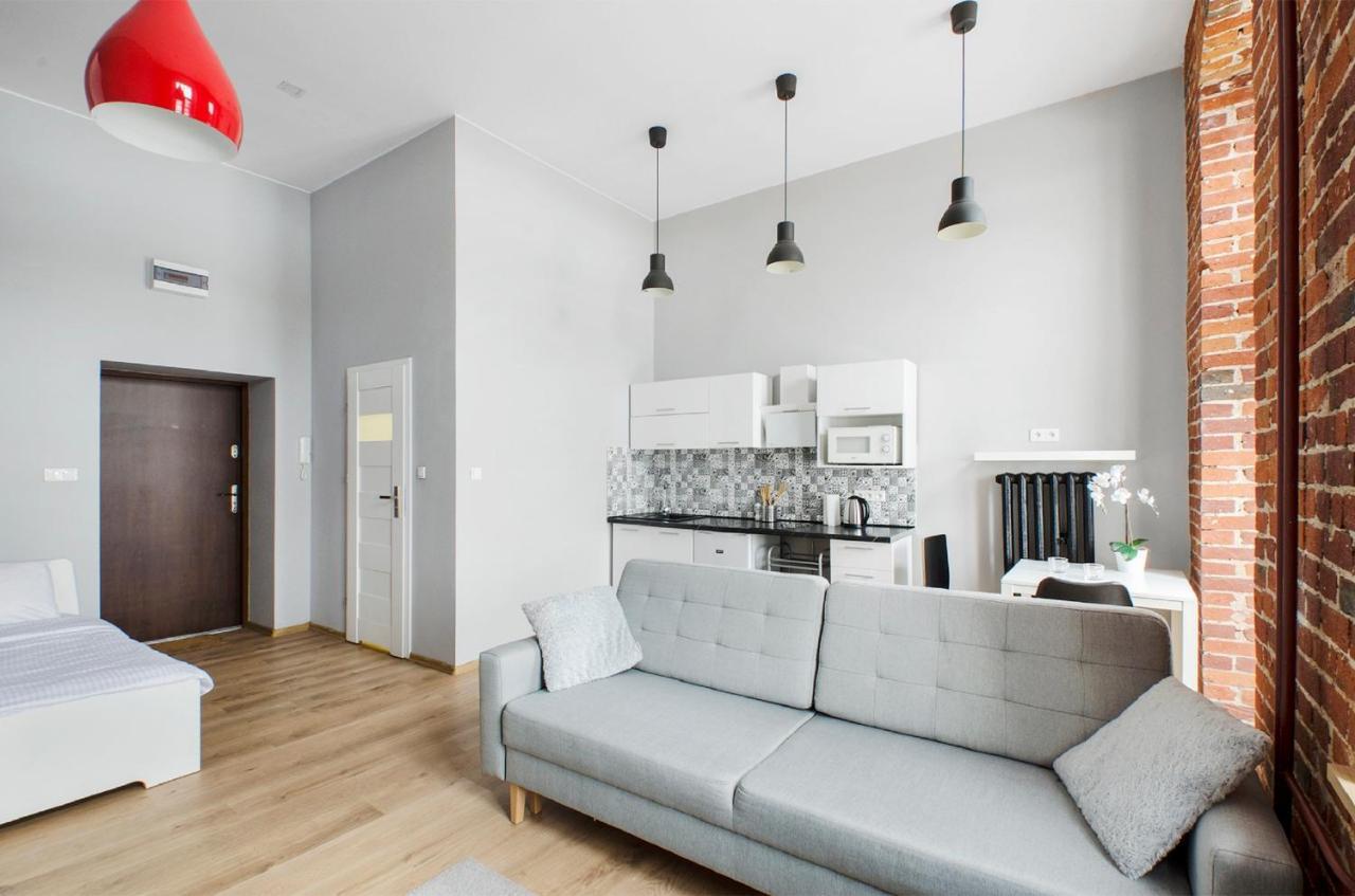 Studio Apartments In City Center On 6 Sierpnia Łódź Zewnętrze zdjęcie
