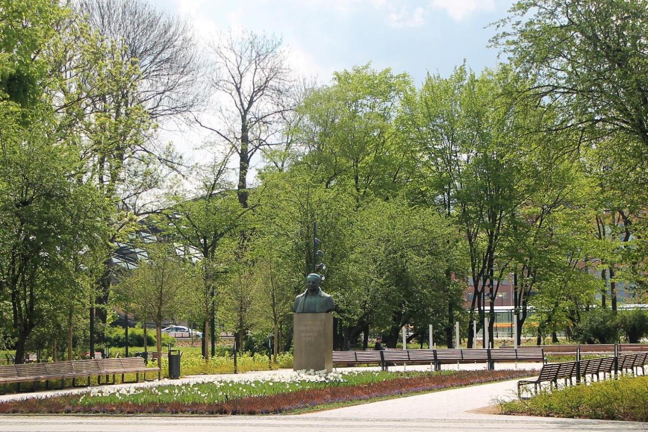 Studio Apartments In City Center On 6 Sierpnia Łódź Zewnętrze zdjęcie