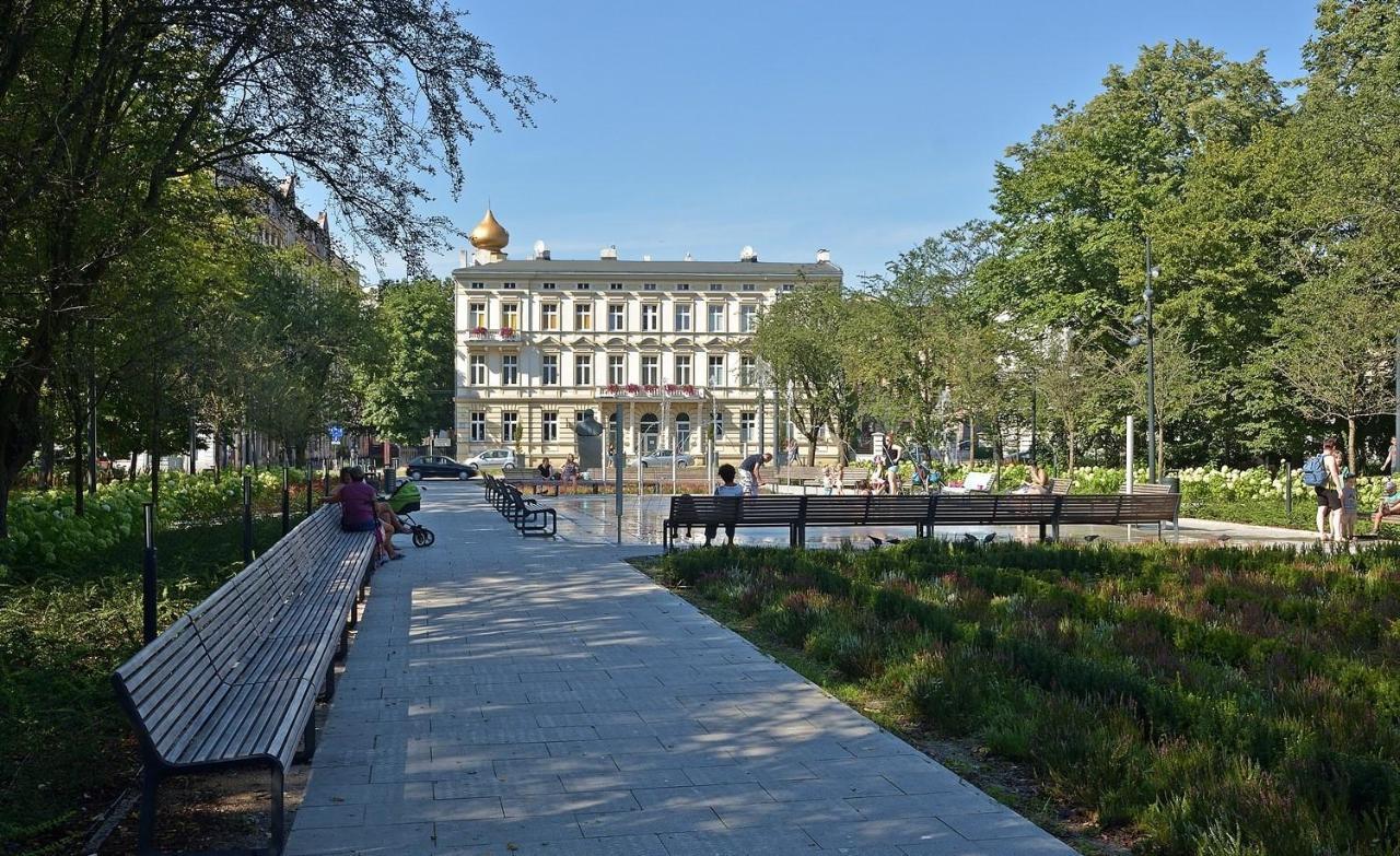 Studio Apartments In City Center On 6 Sierpnia Łódź Zewnętrze zdjęcie